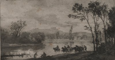 Los pequeños caballeros de Charles Francois Daubigny
