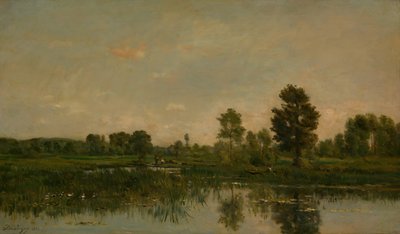 El Pantano, 1871 de Charles Francois Daubigny