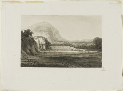El molino de Charles Francois Daubigny