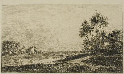 El Sena en Port-Maurin de Charles Francois Daubigny