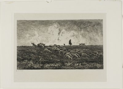 La ducha de Charles Francois Daubigny