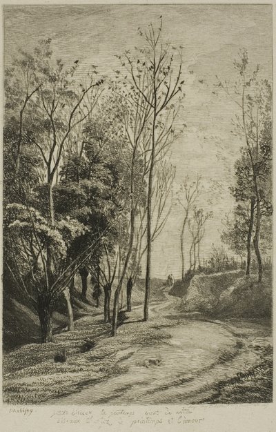 Los Pajaritos de Charles Francois Daubigny