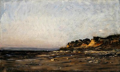 Villerville, Normandía de Charles Francois Daubigny
