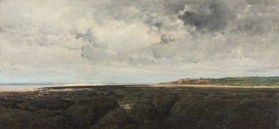 Villerville visto desde Le Ratier de Charles Francois Daubigny