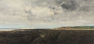 Villerville Visto desde Le Ratier de Charles Francois Daubigny