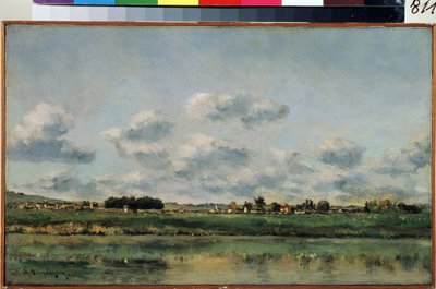 (San Petersburgo) de Charles Francois Daubigny