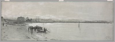 A la orilla del mar de Charles Francois Eustache