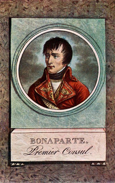 Premier Cónsul, c1803, c1920 de Charles Francois Gabriel Levachez