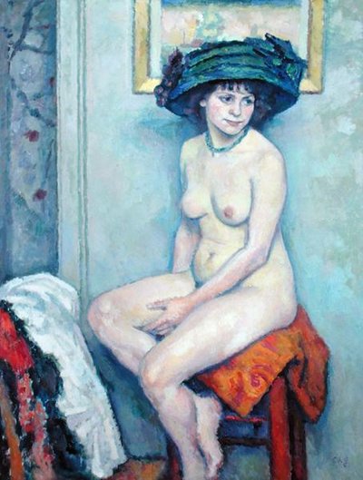 Desnudo, c.1910 de Charles Francois Prosper Guerin