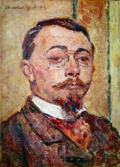 Retrato de Charles-Louis Philippe, 1903 de Charles Guerin