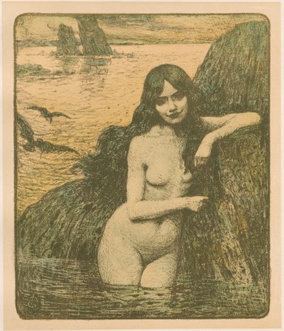 Sirena de Charles Francois Prosper Guerin