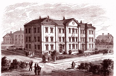 Escuela Prescott en Boston de Charles Francois Sellier