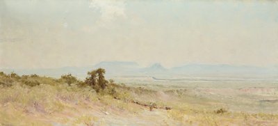 Montaña House en el Llano, c.1920 de Charles Franklin  Reaugh
