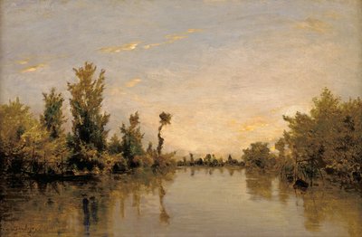Orillas del Sena de Charles Francois Daubigny