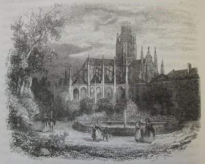 Normandía Jules Janin ilustración 52 de Charles Francois Daubigny