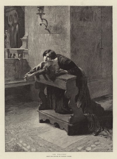 En oración de Charles Frederic Ulrich