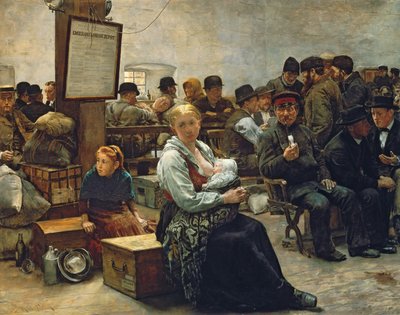 En la tierra prometida, Castle Garden de Charles Frederic Ulrich