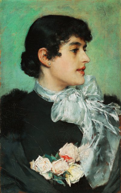 Rosa de té de Charles Frederic Ulrich