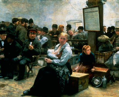 La Tierra Prometida, c. 1880-1908 de Charles Frederic Ulrich