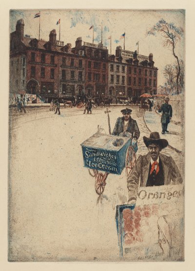 Bowling Green de Charles Frederick William Mielatz