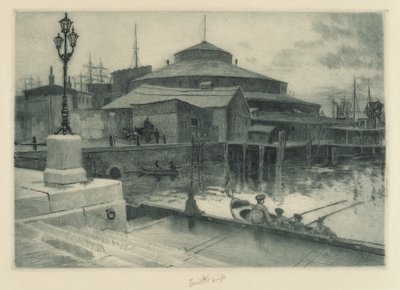 Jardín del castillo de Charles Frederick William Mielatz