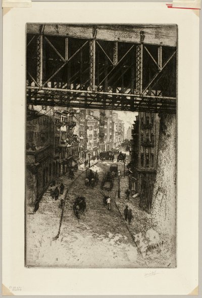 Calle Cherry de Charles Frederick William Mielatz