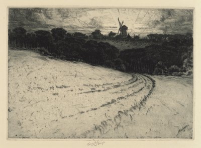 Mañana, Isla Canonicut, 1908 de Charles Frederick William Mielatz