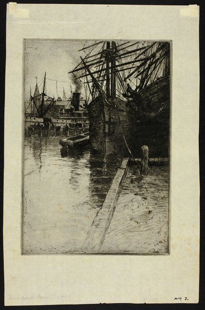 Nuevo South Ferry de Charles Frederick William Mielatz