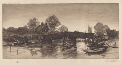Sin título Puente viejo, 1888 de Charles Frederick William Mielatz