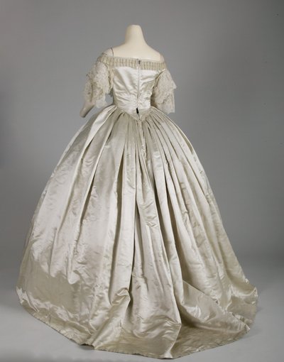 Vestido de noche de Charles Frederick Worth