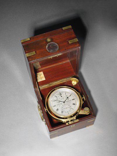 Un cronómetro marino victoriano de dos días con equilibrio Hartnup, c.1870 de Charles Frodsham