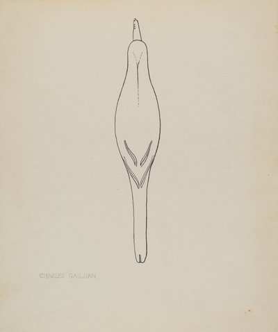 Señuelo (Mirlo de Alas Rojas) de Charles Garjian