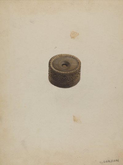 Tintero de Charles Garjian