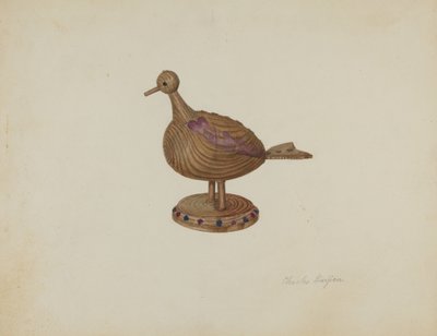 Pájaro de Juguete Alemán de Pensilvania de Charles Garjian