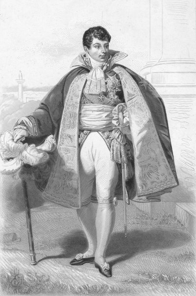 Géraud Duroc, Duque de Friuli, 1838 de Charles Gavard