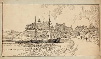 El lugar de desembarco, 1892-1933 de Charles George Harper