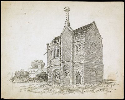 Abadía de Warden, Old Warden, Bedfordshire Central de Charles George Harper