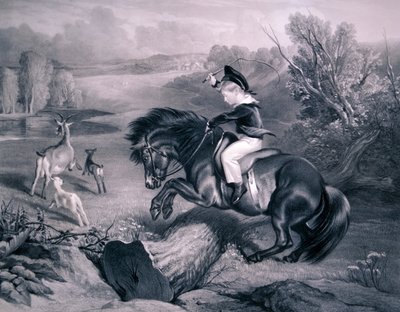 El primer salto de Charles George Lewis