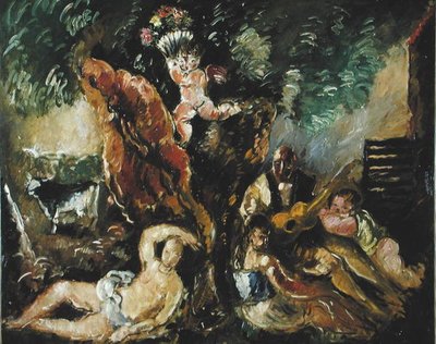 Composición de Charles Georges Dufresne