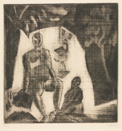 Salida del baño de Charles Georges Dufresne