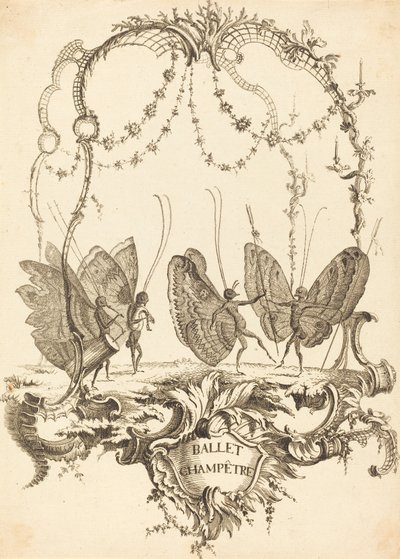 Ballet Campestre de Charles Germain de Saint Aubin