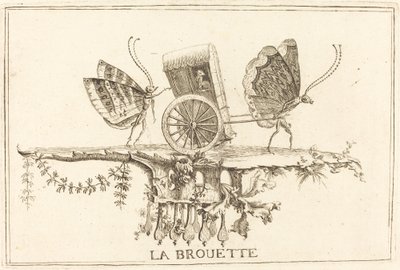 La carretilla de Charles Germain de Saint Aubin