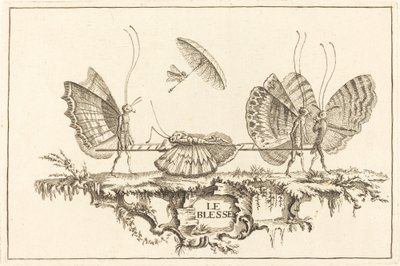 El tablero de damas de Charles Germain de Saint Aubin