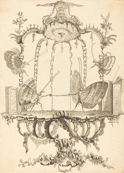 El duelo de Charles Germain de Saint Aubin