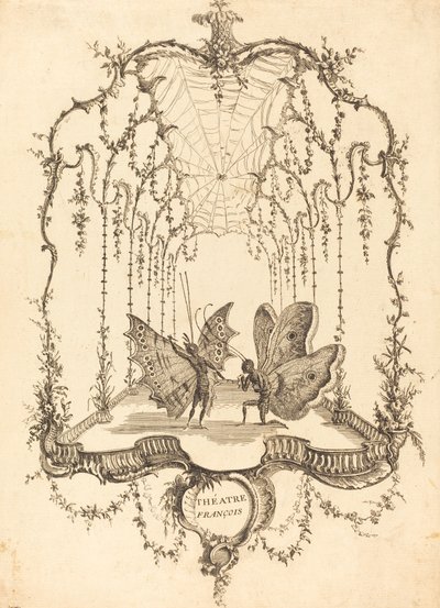 Teatro Francés de Charles Germain de Saint Aubin