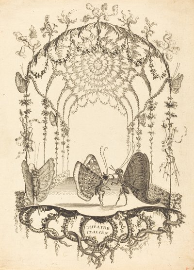 Teatro Italiano de Charles Germain de Saint Aubin