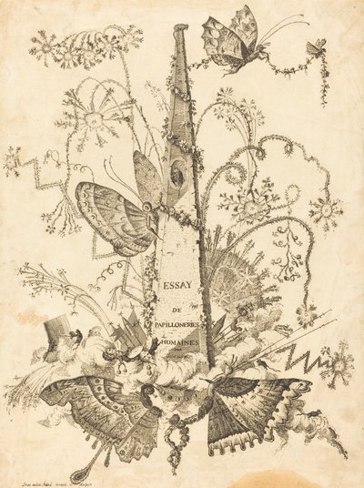 Título de Charles Germain de Saint Aubin