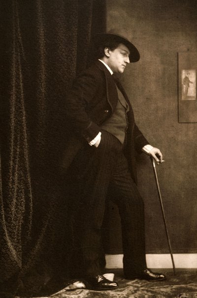 Retrato de Sacha Guitry 1885-1957, c. 1905 de Charles Gerschel