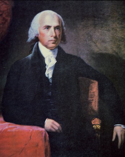 James Madison de Charles Gilbert Stuart