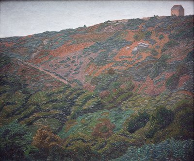 En el valle de Valency de Charles Ginner